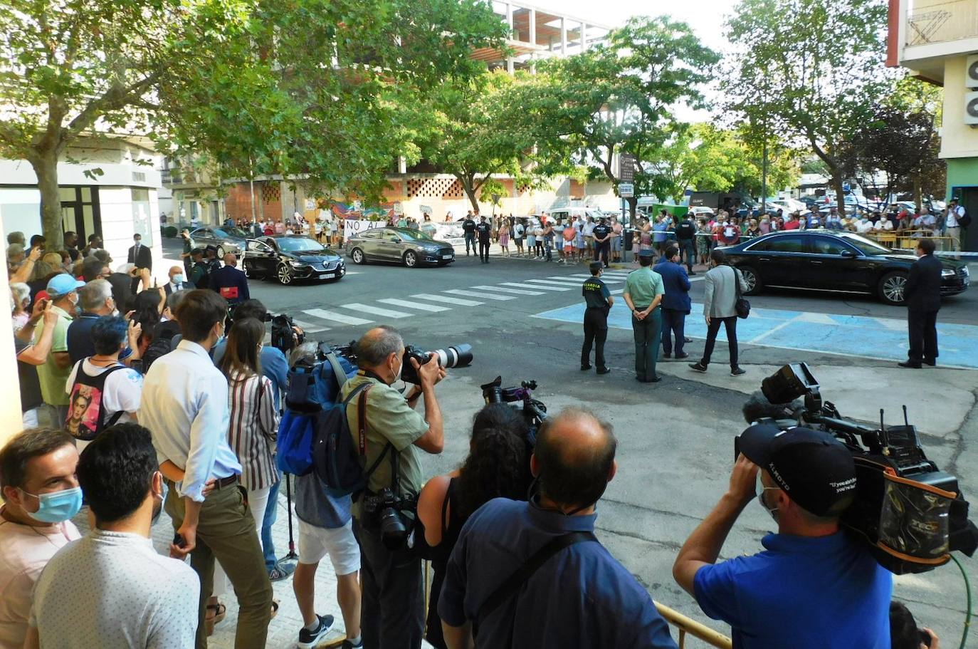 Fotos: Visita de Pedro Sánchez