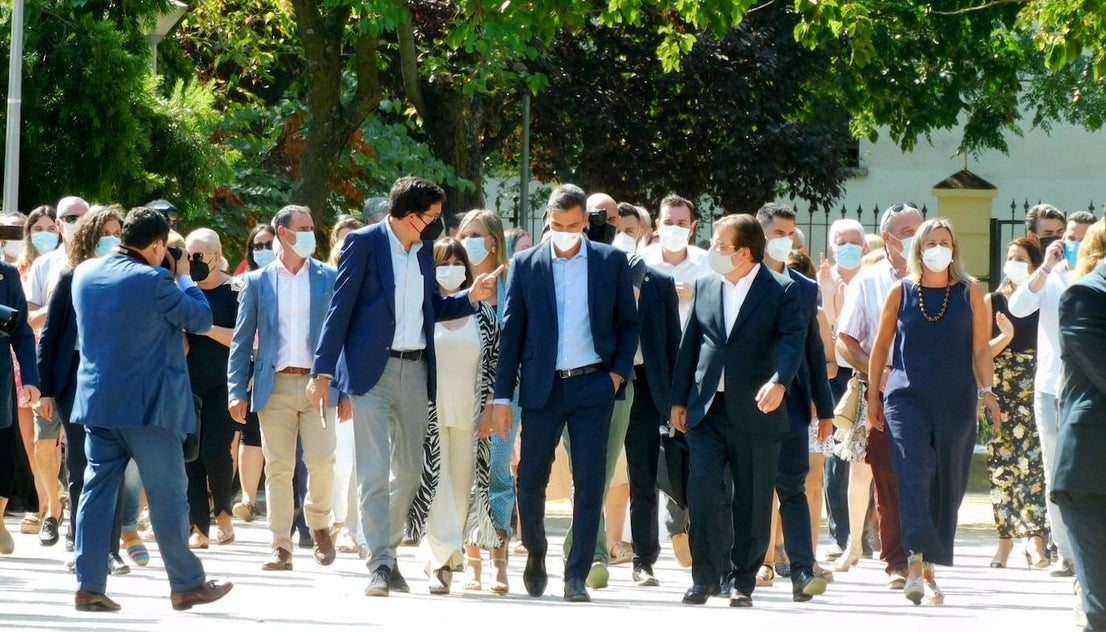 Fotos: Visita de Pedro Sánchez