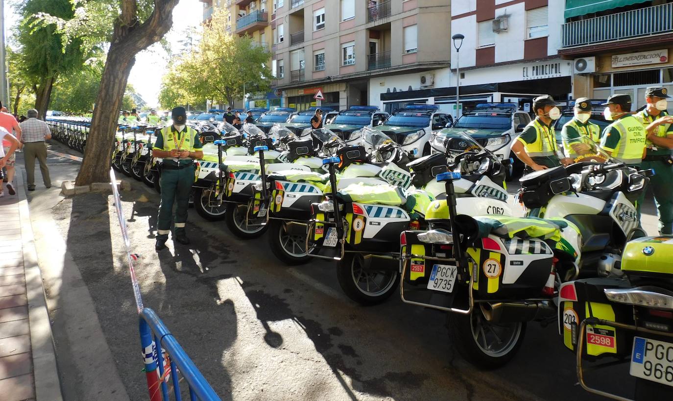 Fotos: Jornada histórica para el deporte moralo: inicio de etapa de la Vuelta Ciclista