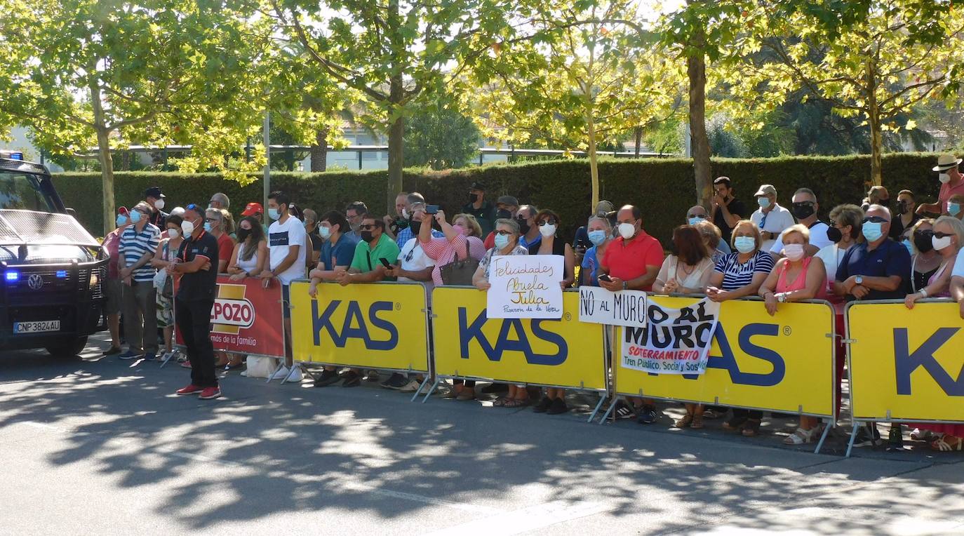 Fotos: Jornada histórica para el deporte moralo: inicio de etapa de la Vuelta Ciclista