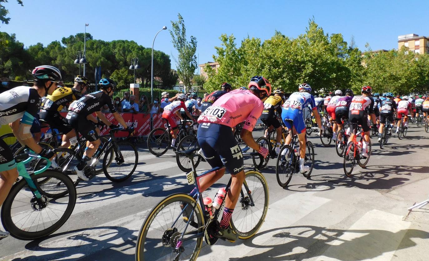 Fotos: Jornada histórica para el deporte moralo: inicio de etapa de la Vuelta Ciclista