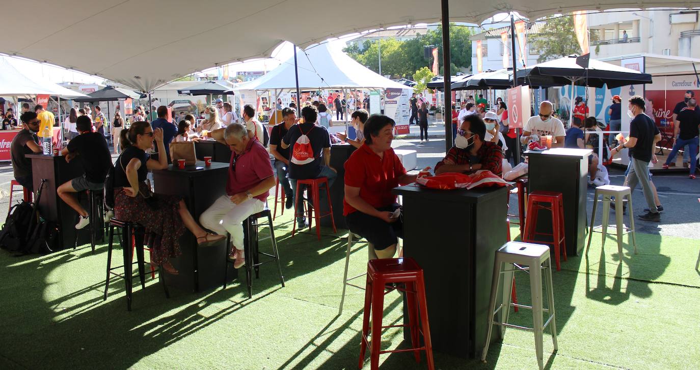 Fotos: Jornada histórica para el deporte moralo: inicio de etapa de la Vuelta Ciclista