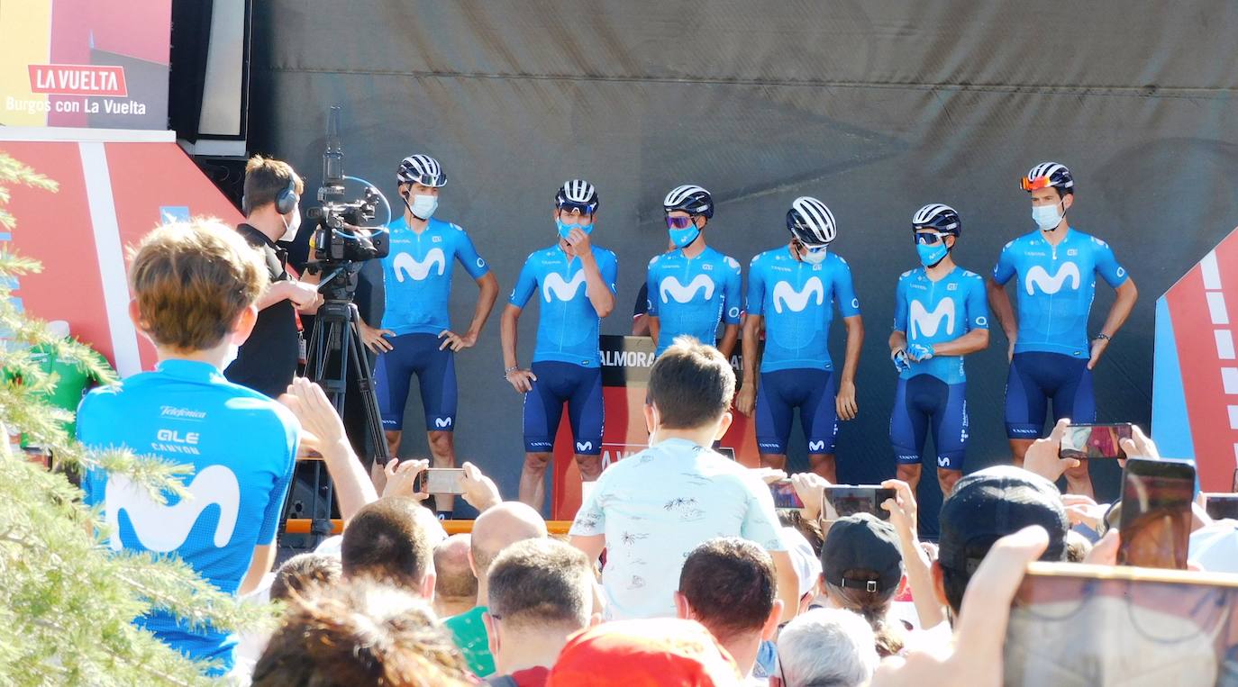 Fotos: Jornada histórica para el deporte moralo: sale una etapa de la Vuelta Ciclista