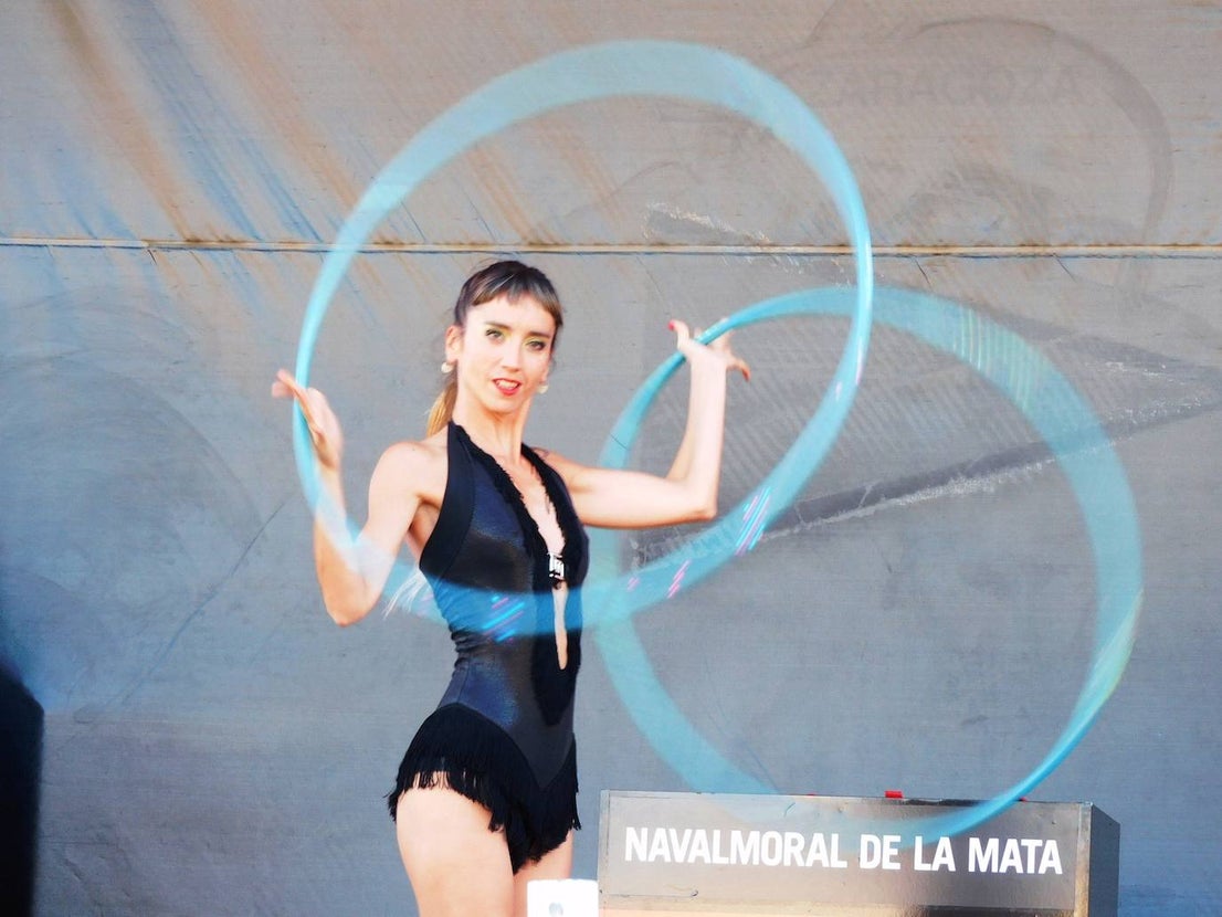 Fotos: Jornada histórica para el deporte moralo: sale una etapa de la Vuelta Ciclista