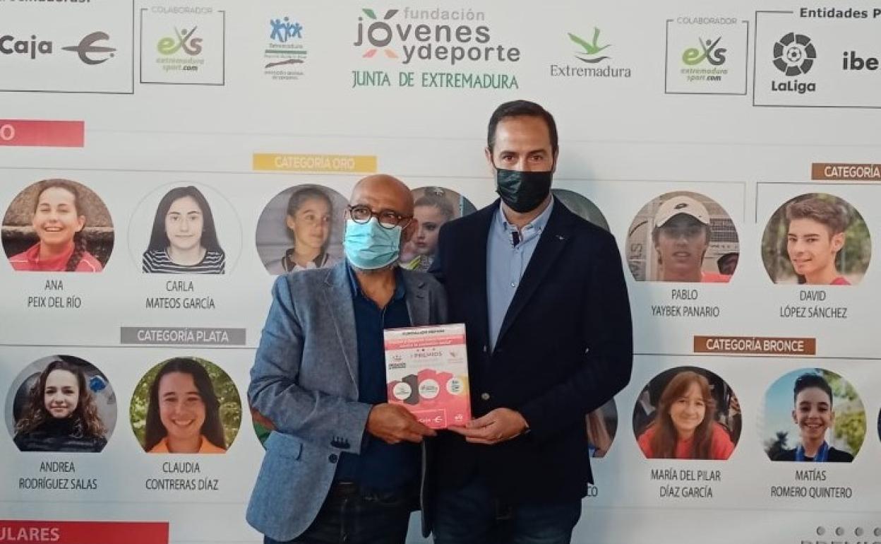 Cepaim recibe el I Premio Diputación Contigo al mejor proyecto deportivo de carácter singular de Extremadura