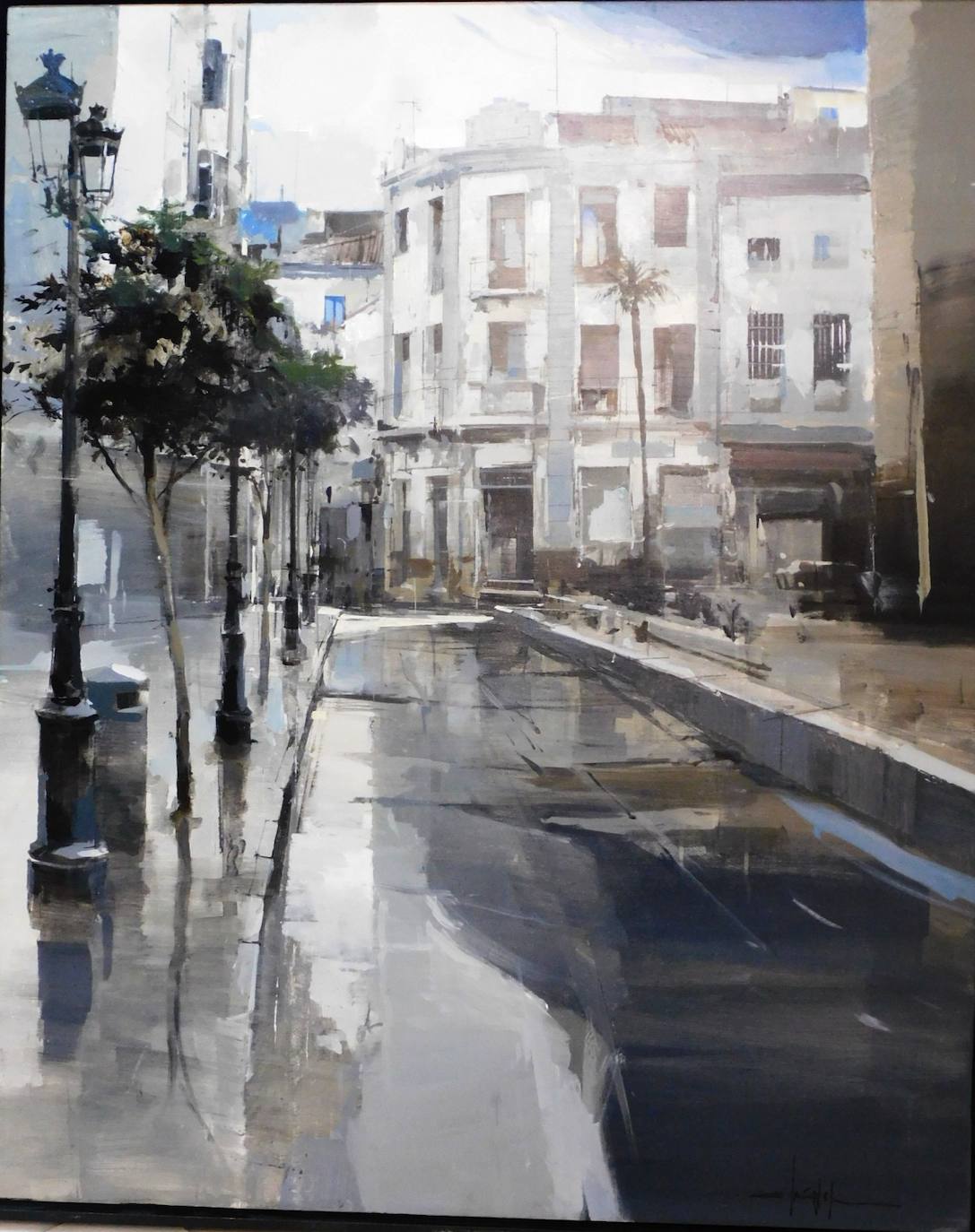 Fotos: Buena acogida del I Certamen de Pintura Rápida