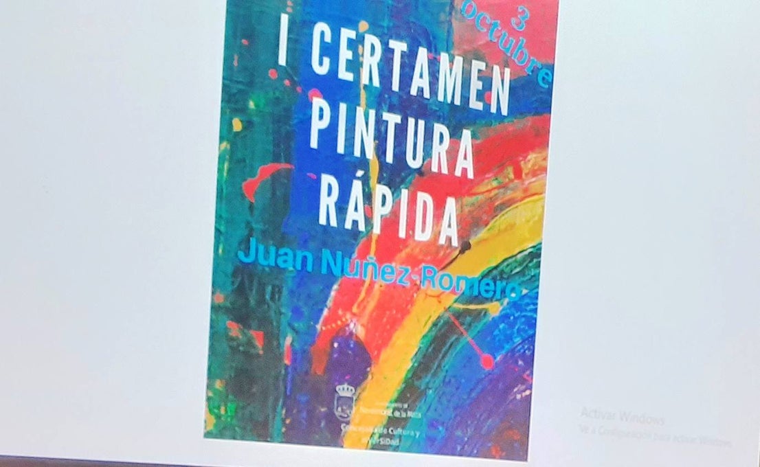 Fotos: Buena acogida del I Certamen de Pintura Rápida