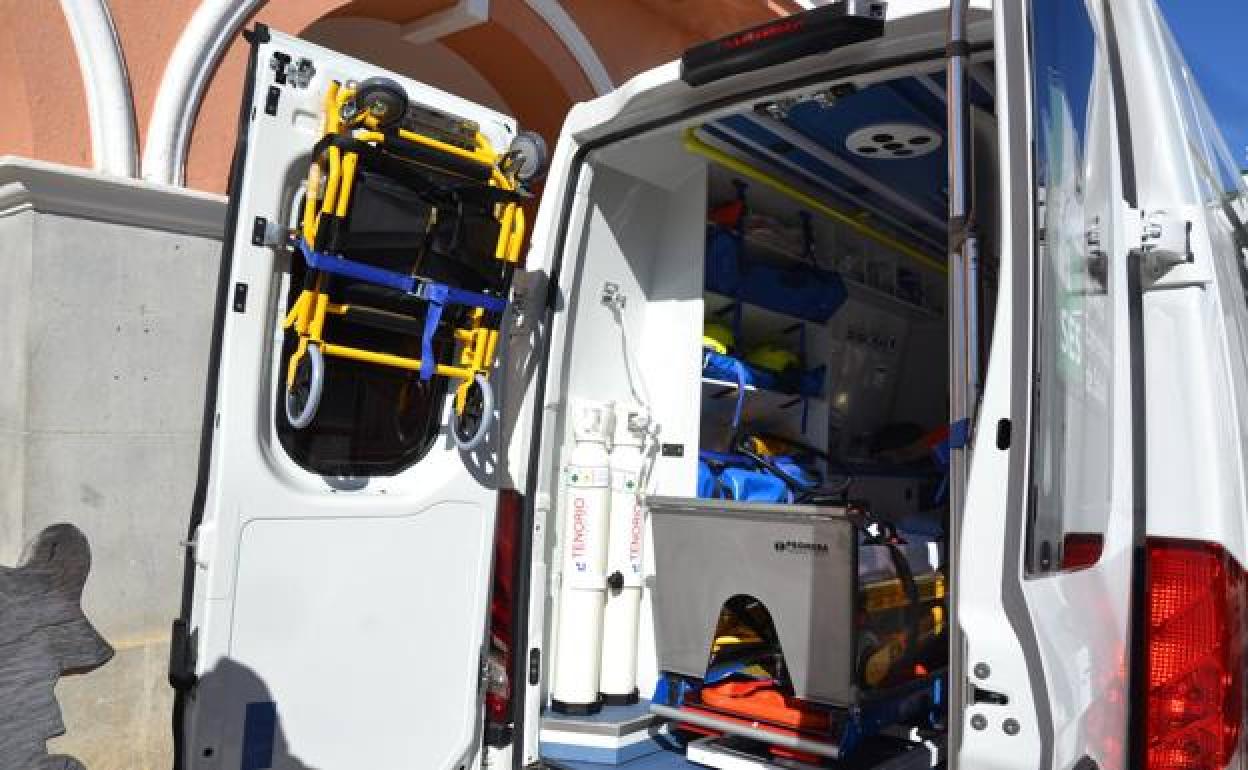 Ambulancia de Soporte Vital Básico 