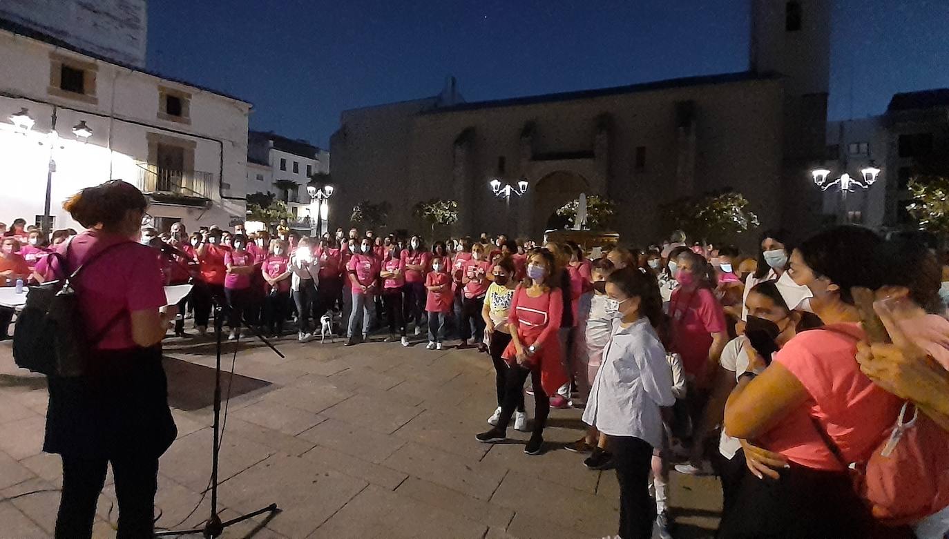 Final en la plaza de España 