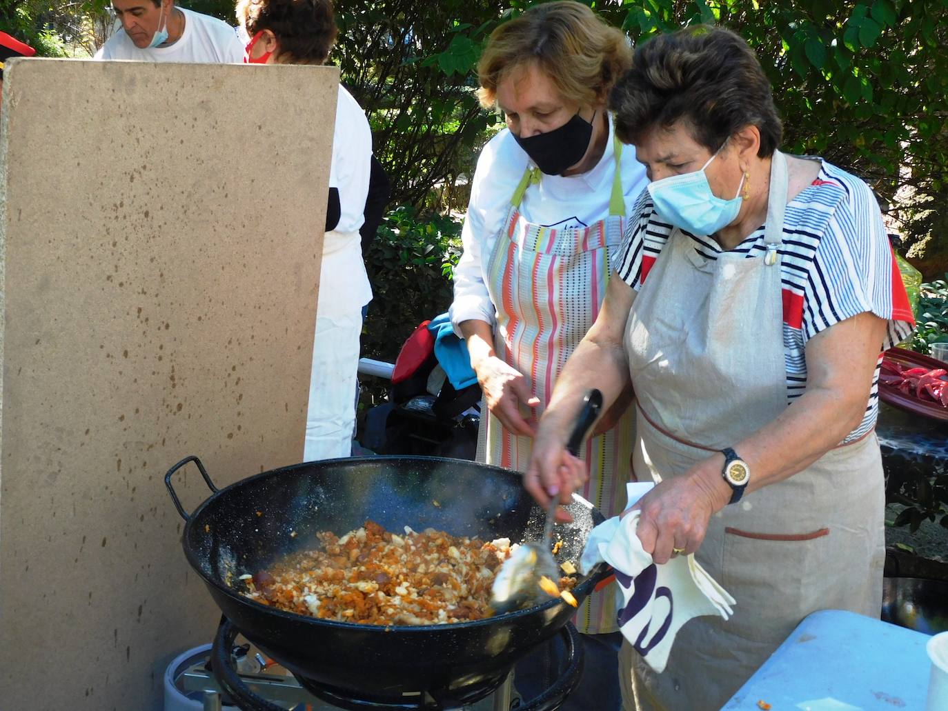 Fotos: Jornada reivindicativa por el soterramiento de las vías