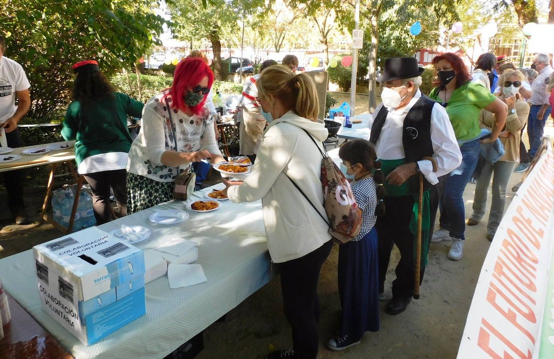 Fotos: Jornada reivindicativa por el soterramiento de las vías