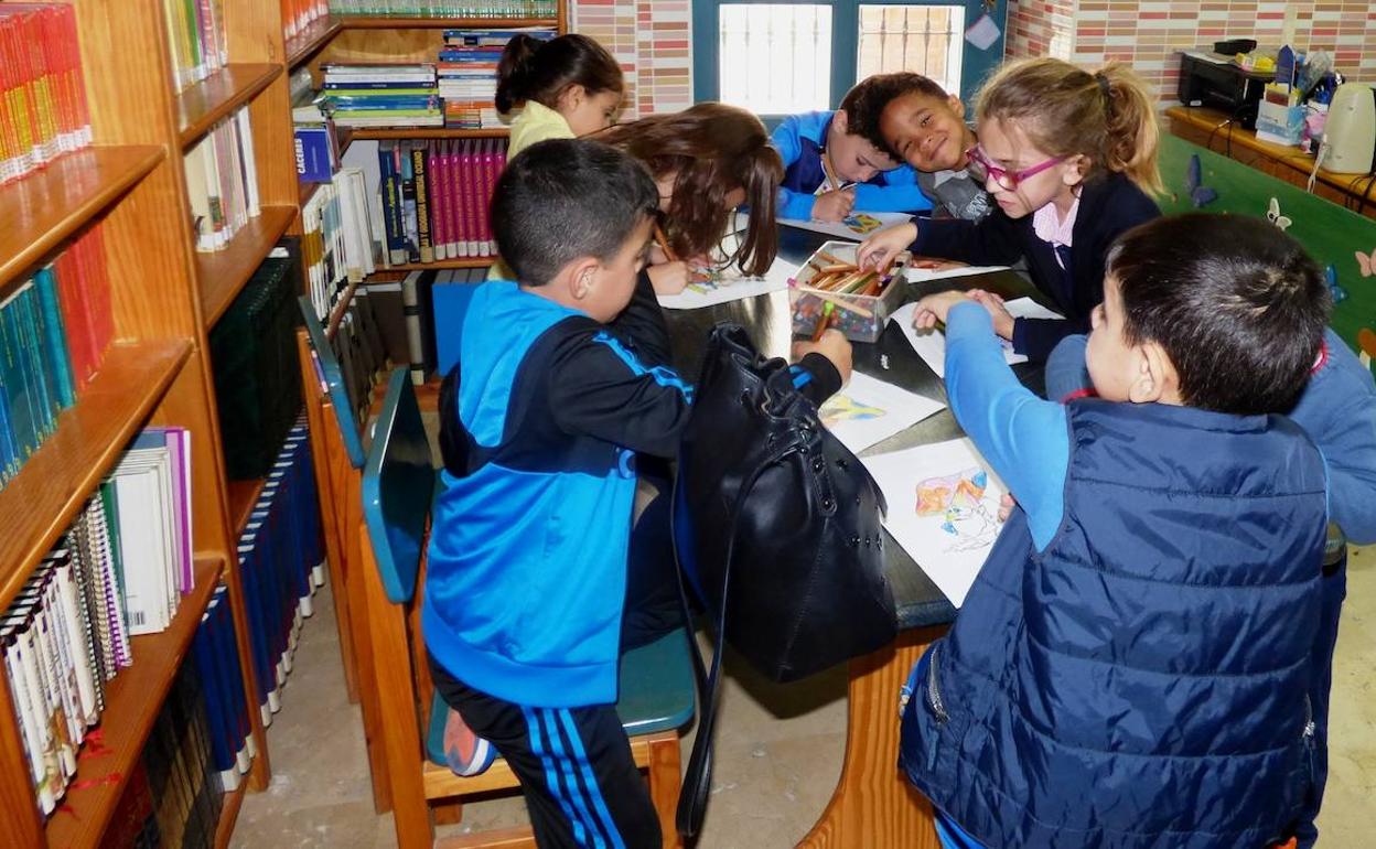 Biblioteca infantil de la Fundación Concha 