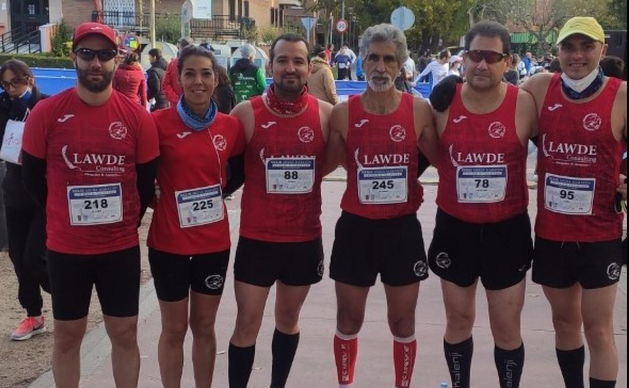 El CD Navalmaratón compite en Badajoz, Vigo y Talavera de la Reina