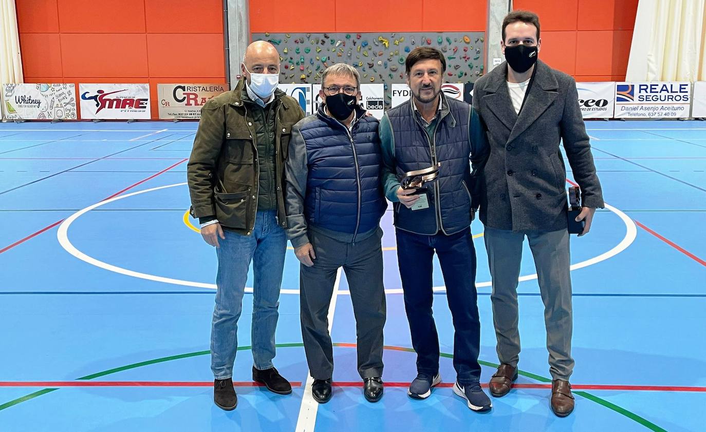 Carlos Esteban, coordinador municipal de deportes 