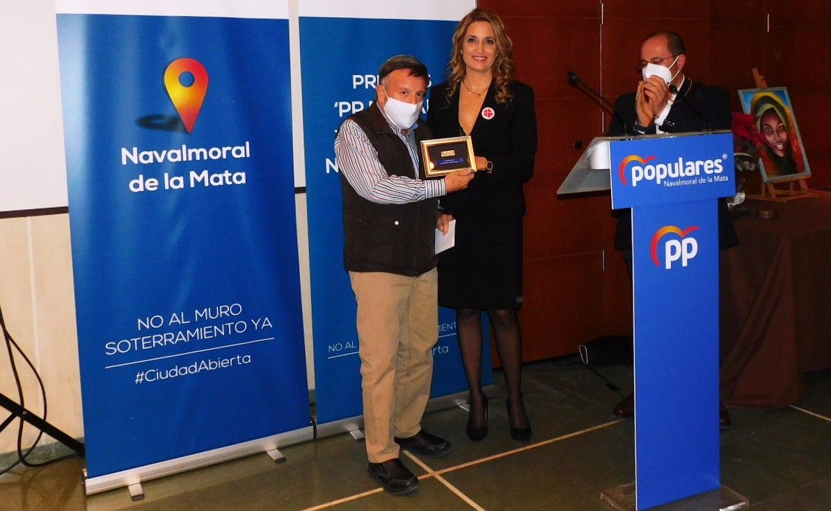 Antonio Ramos, presidente local de Cáritas 
