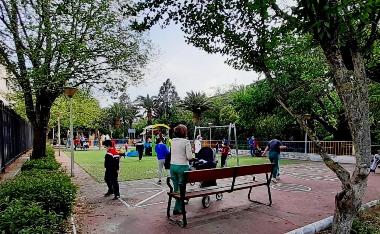 Plan renove para los parques infantiles