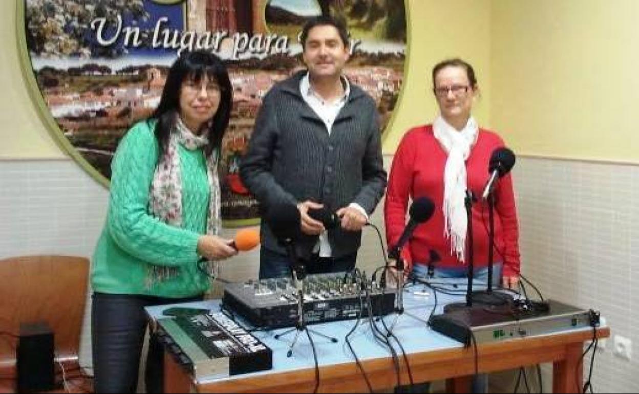 La radio escolar de la zona se volcará el lunes con La Palma