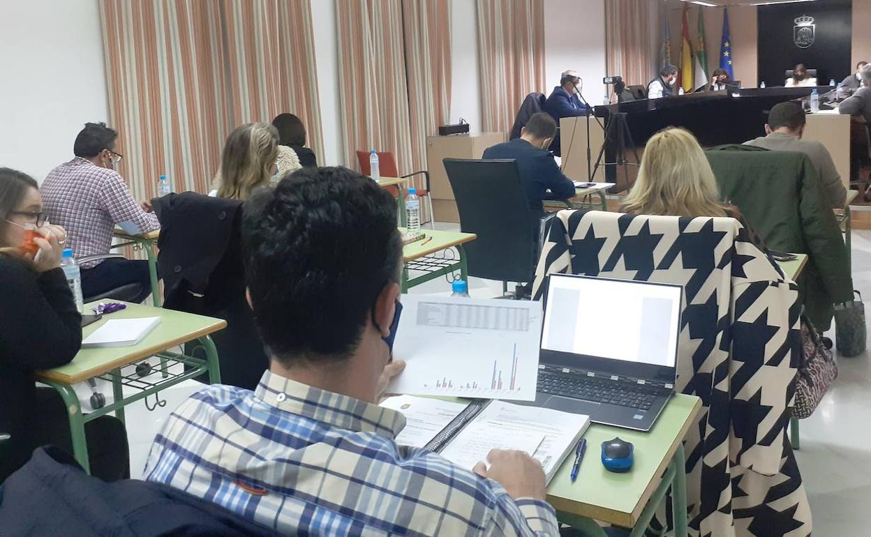 El PP presentó una enmienda total y doce parciales a los presupuestos municipales, que fueron rechazadas