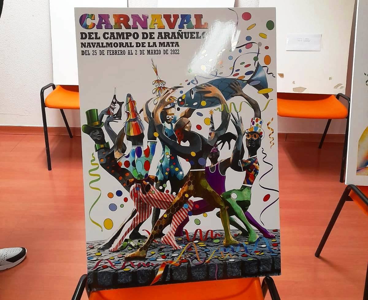 El cartel anunciador del Carnaval 2022 disfraza a 'Los Atlantes' 