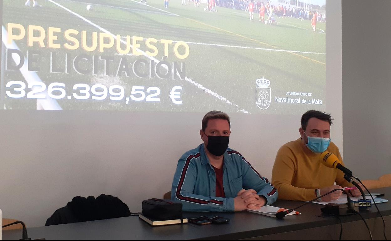 La renovación del campo de fútbol de la ciudad deportiva se acometerá en verano