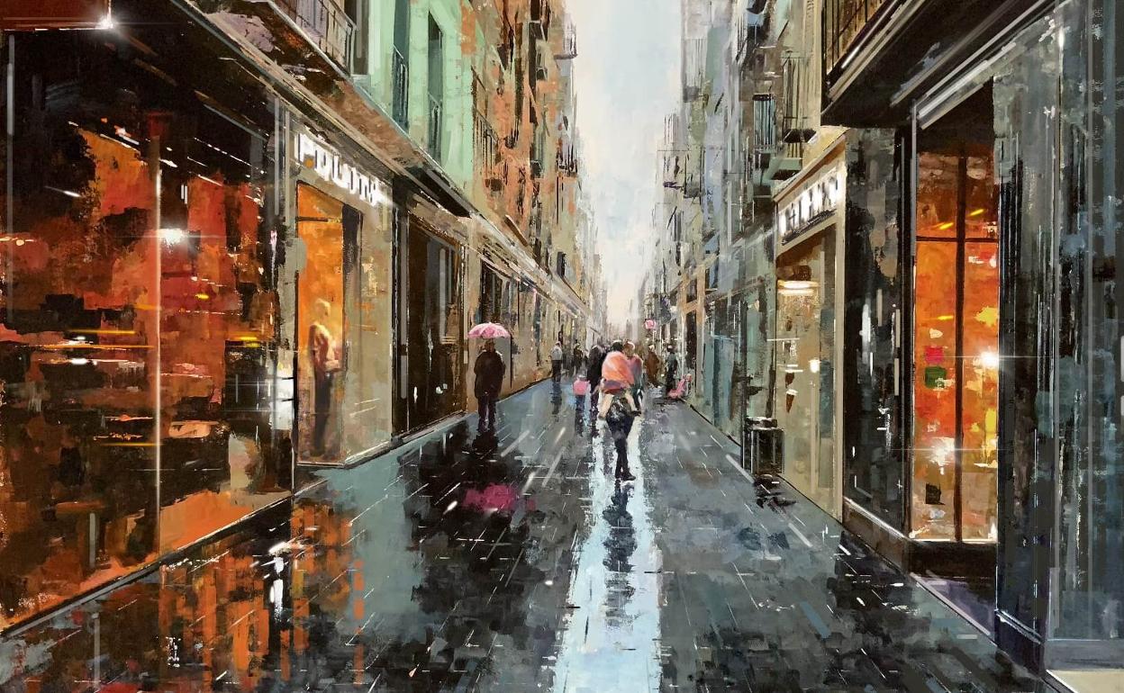 El 57 Premio Reina Sofía de Pintura selecciona una obra de Juan Núñez