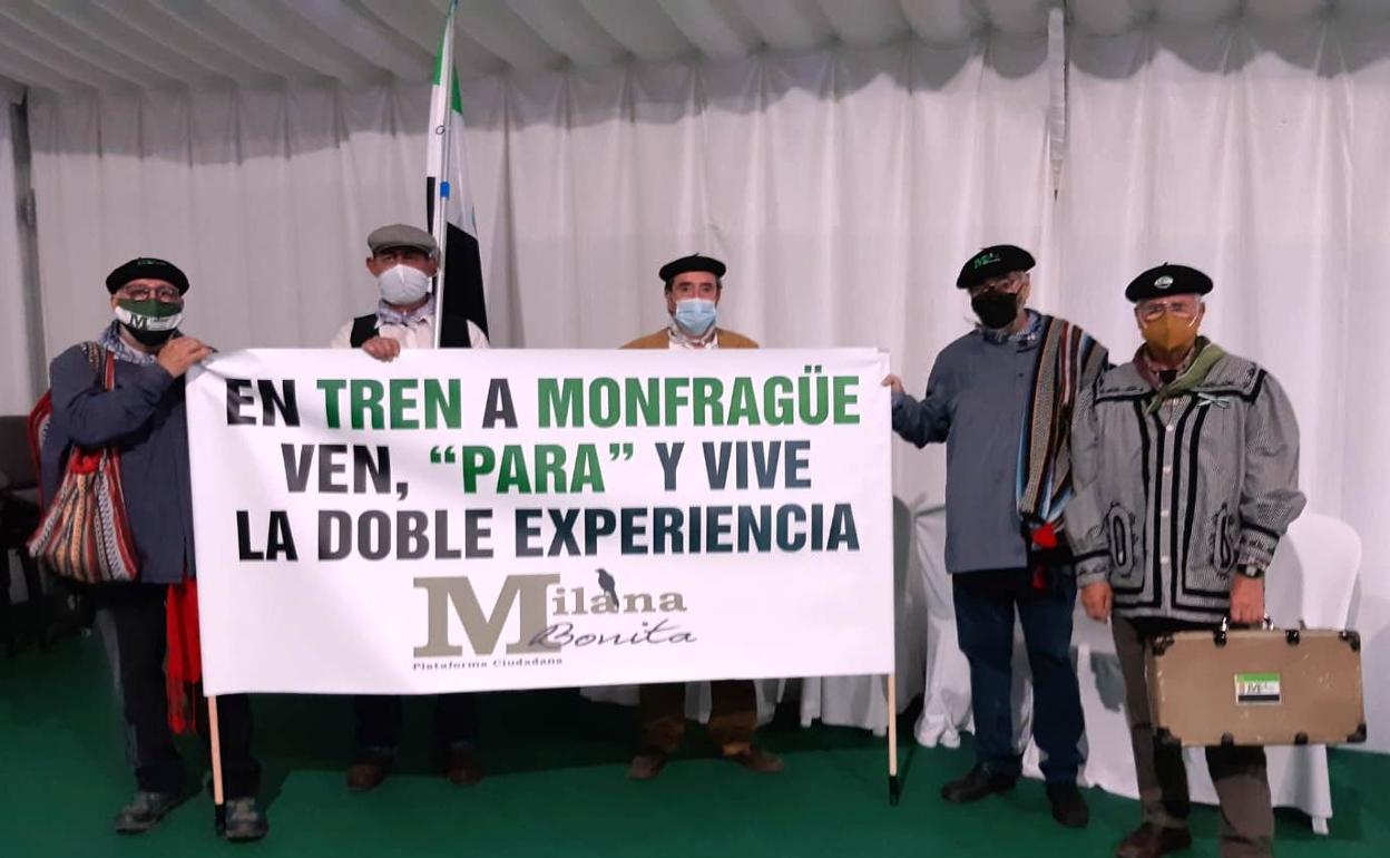 Milana Bonita en Monfragüe 