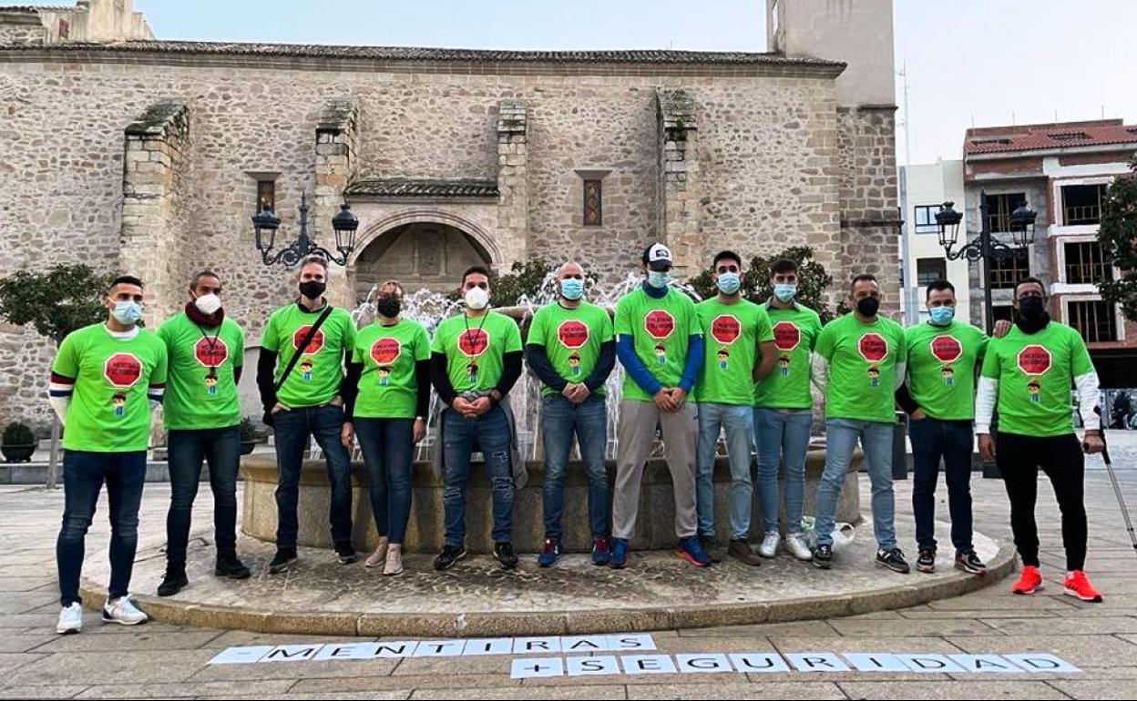 Los agentes a turnos de la Policía Local se manifestarán el viernes