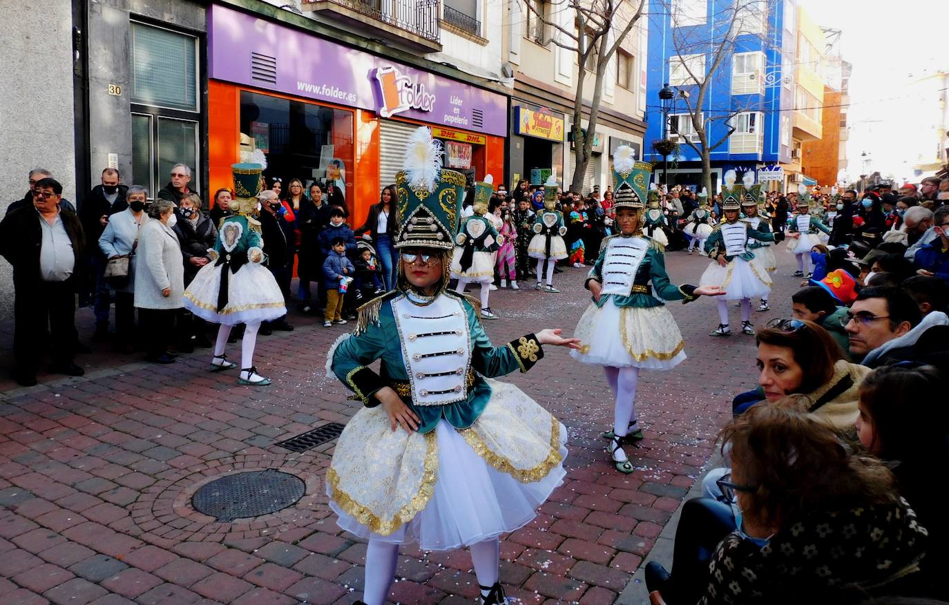 Comparsa infantil de Los Maristas 