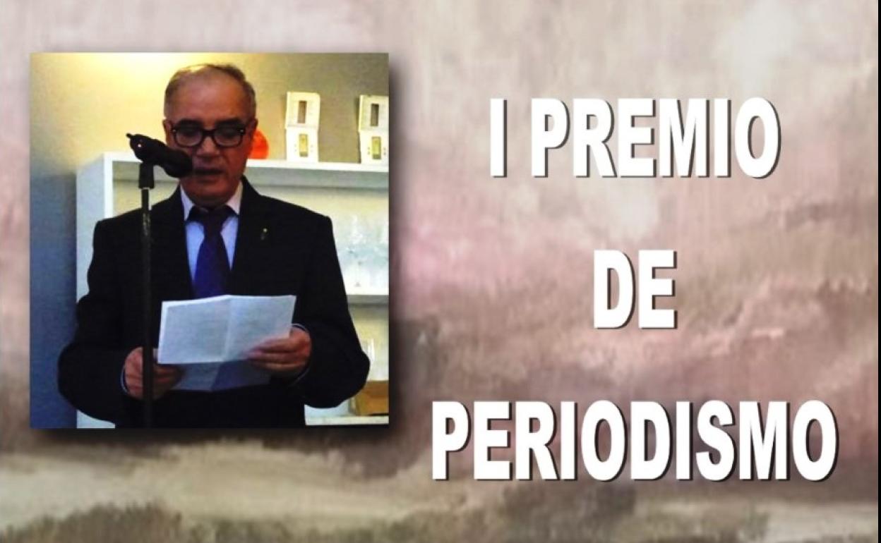El sábado se fallará el I Premio de Periodismo 'Jesús Rubio'