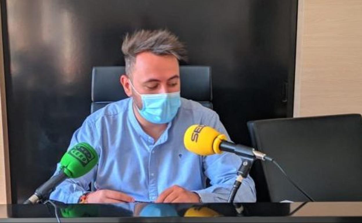 Josema Encinas, concejal de Deportes 