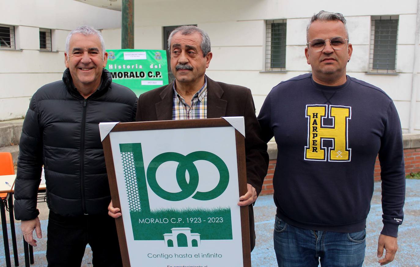 Ramón Barbado, Fernando Fernández y Horacio López 