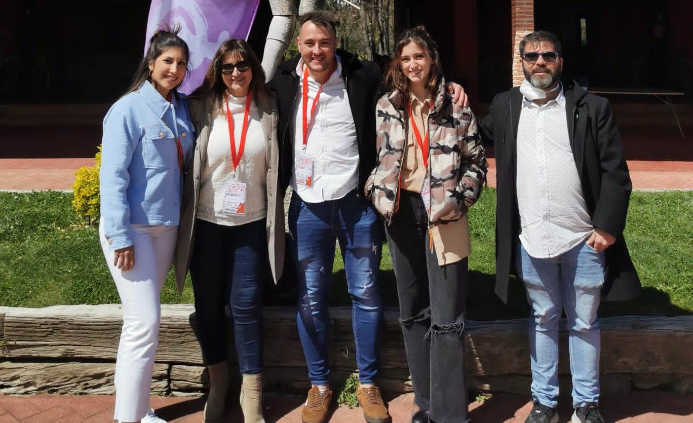 Socialistas moralos en el congreso celebrado en Hervás 
