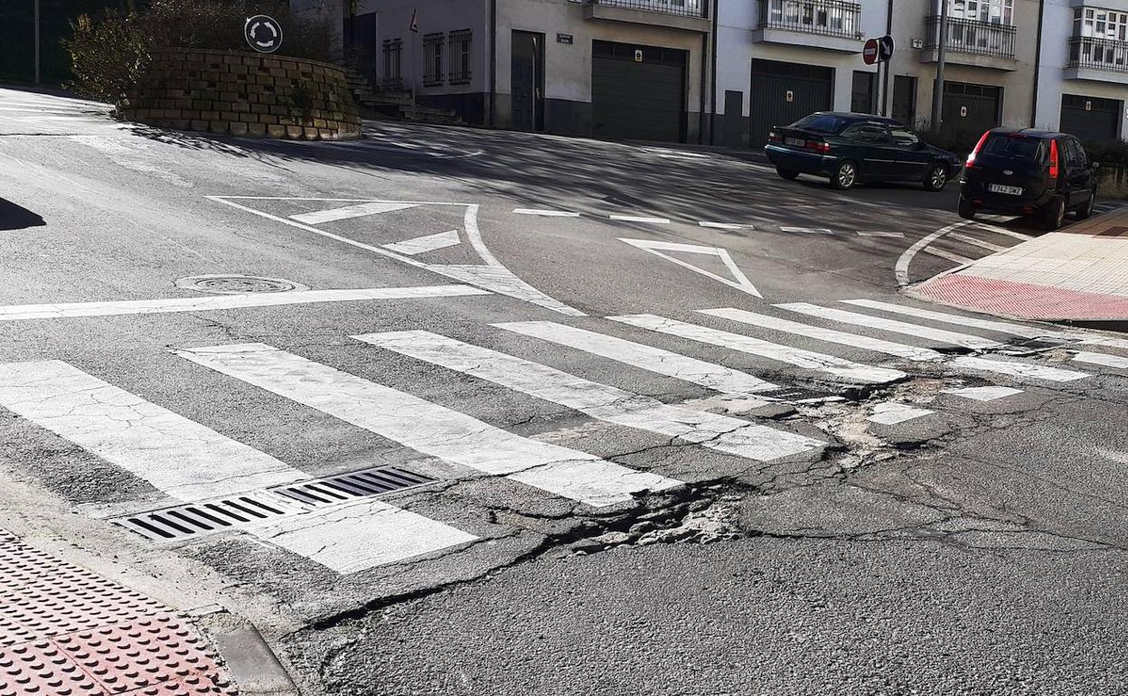 Esta imagen se repite en numerosas calles 