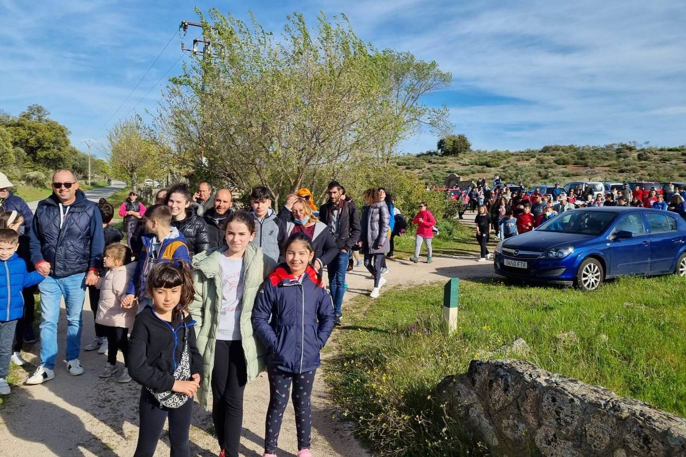 Fotos: Multitudinaria convivencia del grupo de naturaleza
