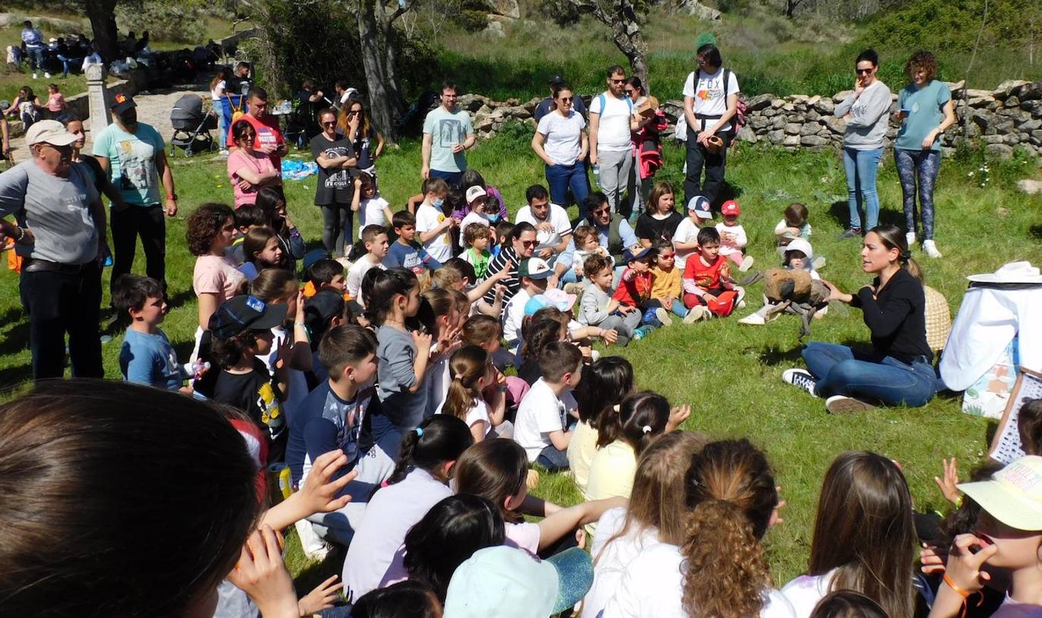 Fotos: Multitudinaria convivencia del grupo de naturaleza