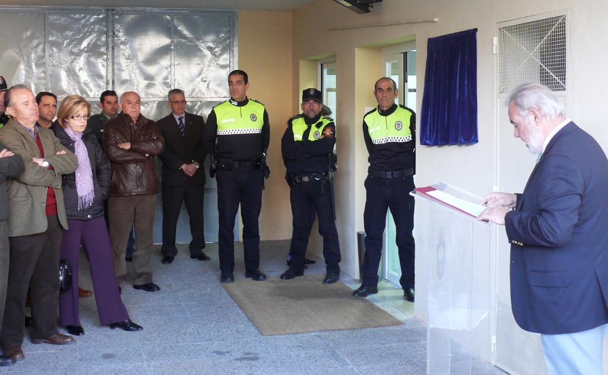 La actual jefatura se inauguró en marzo del 2011 