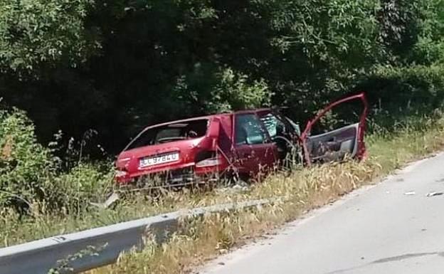 Estado en el que quedó el vehiculo siniestrado 