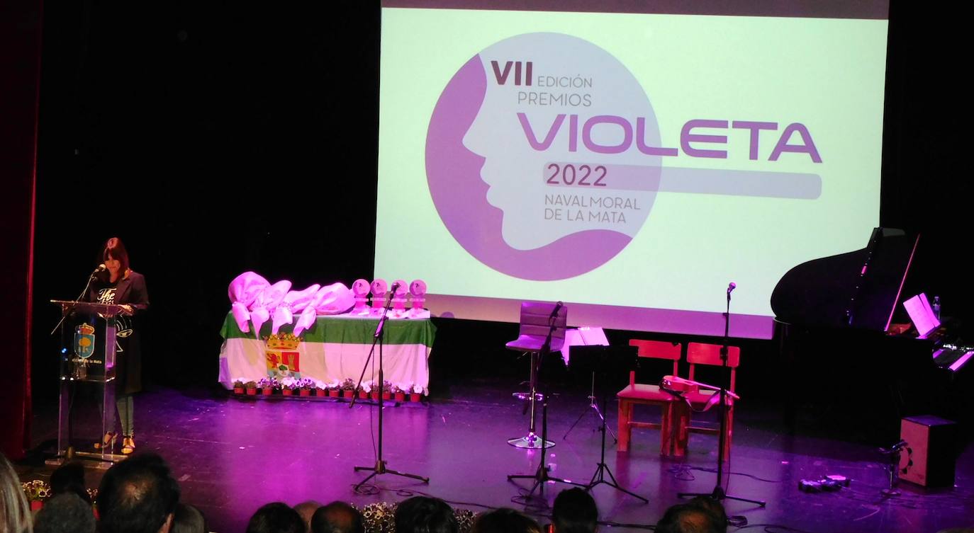 Fotos: Entregados los VII Premios Violeta