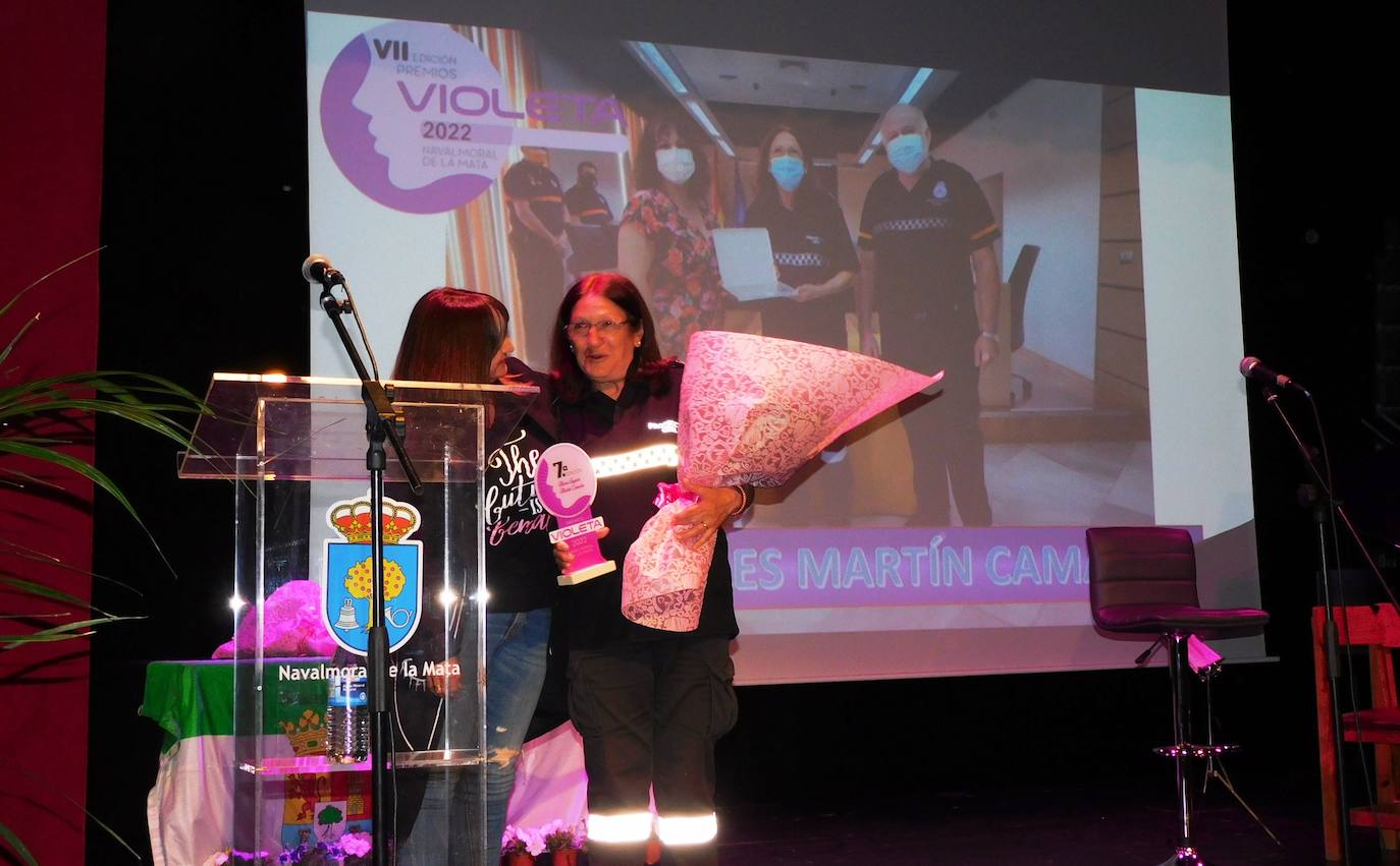 Fotos: Entregados los VII Premios Violeta