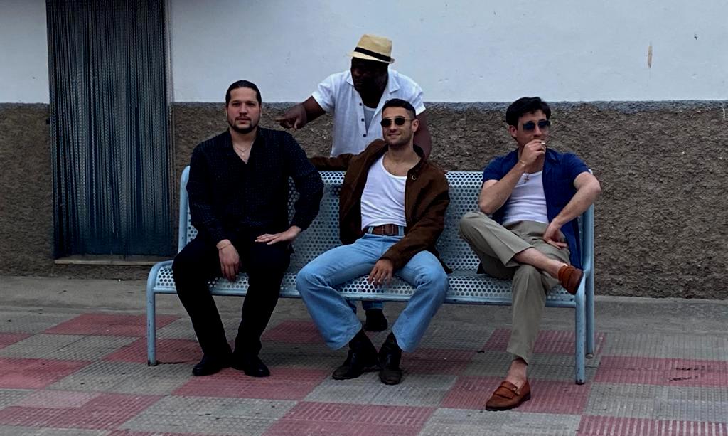 Integrantes de la formación morala 