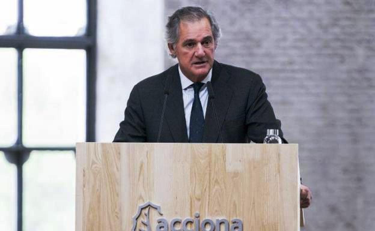 José Manuel Entrecanales, presidente de Acciona 