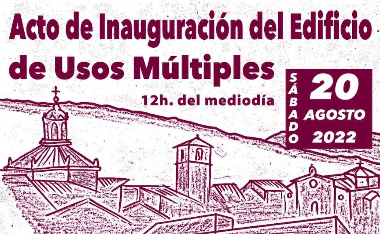 Artistas moralos en la inauguración del edificio de usos múltiples de Casar de Palomero