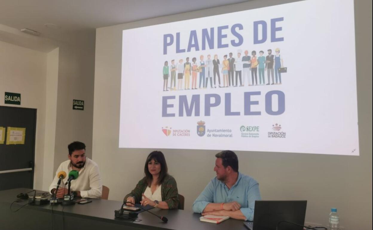 Presentación de un plan de empleo anterior 