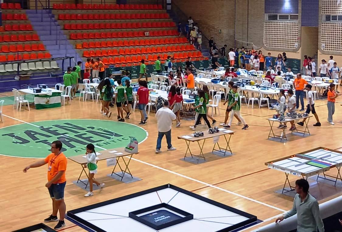 Fotos: Subcampeones de España en World Robot Olympiad