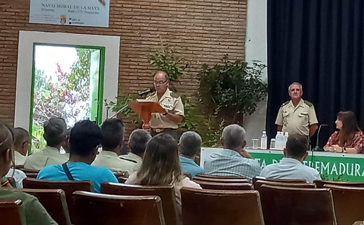 El Centro de Formación del Medio Rural acoge el XXXI Campeonato Nacional Militar de Equitación