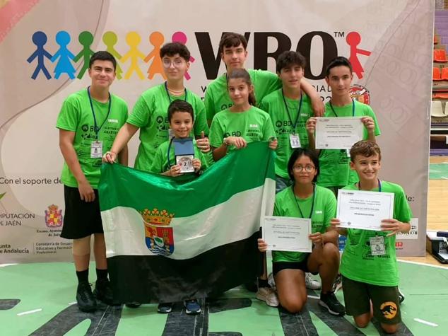 Fotos: Subcampeones de España en World Robot Olympiad