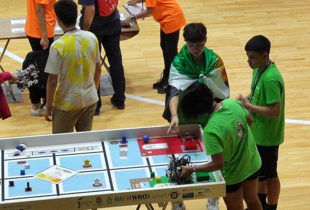 Fotos: Subcampeones de España en World Robot Olympiad