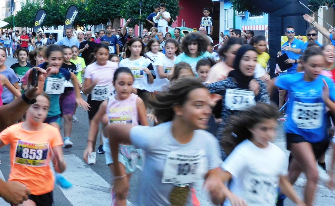 Fotos: Fiesta del atletismo popular