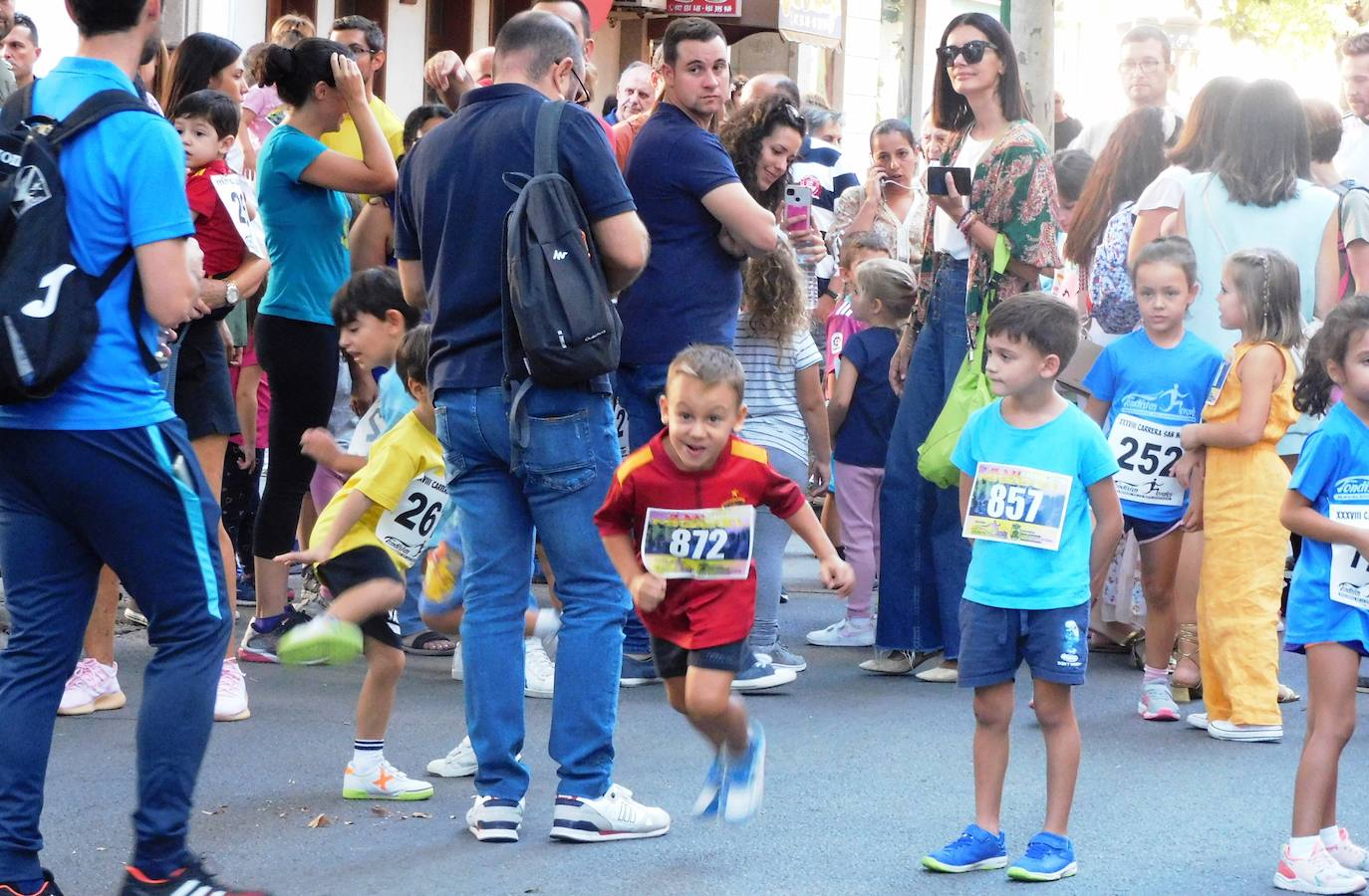 Fotos: Fiesta del atletismo popular