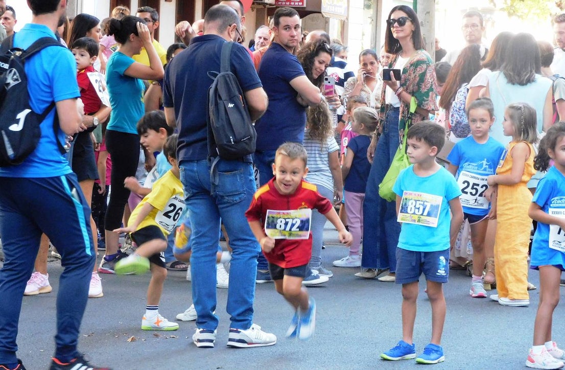 Fotos: Fiesta del atletismo popular